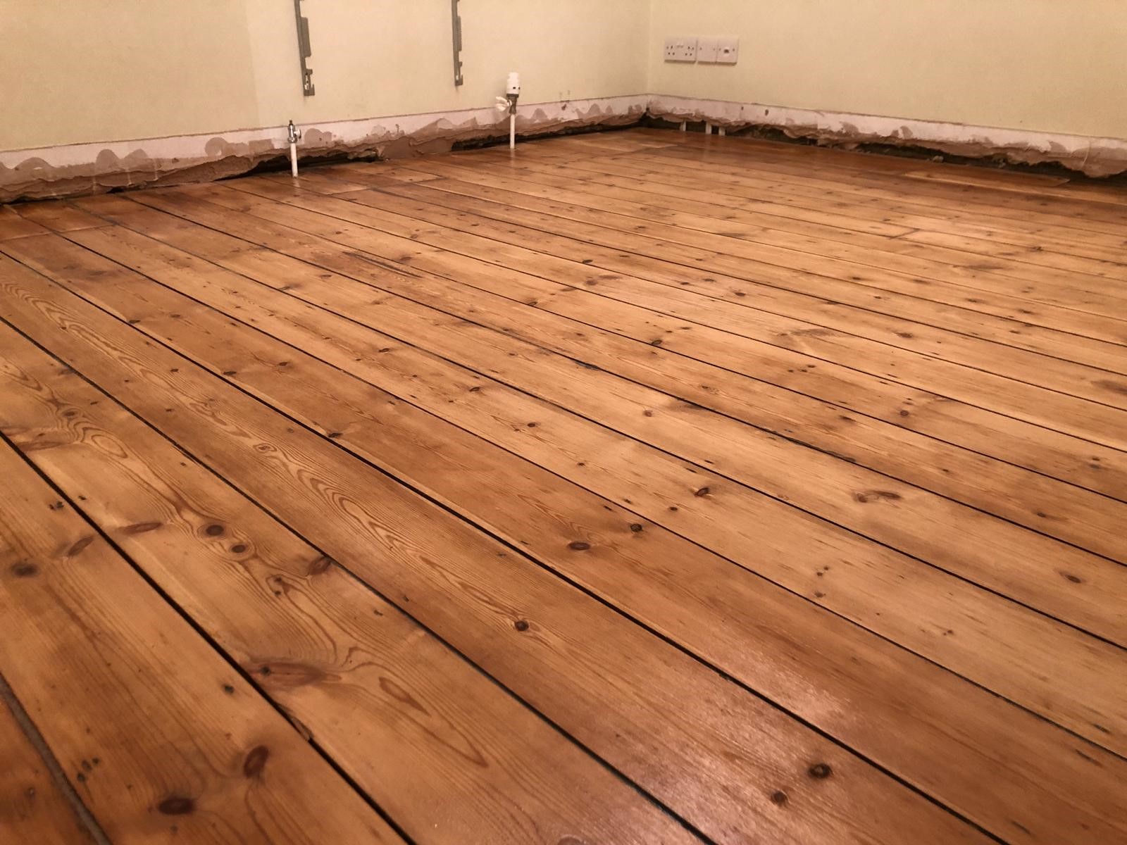 Sanded Floors