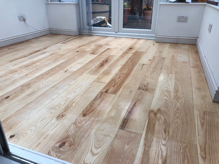 Sanded Floors