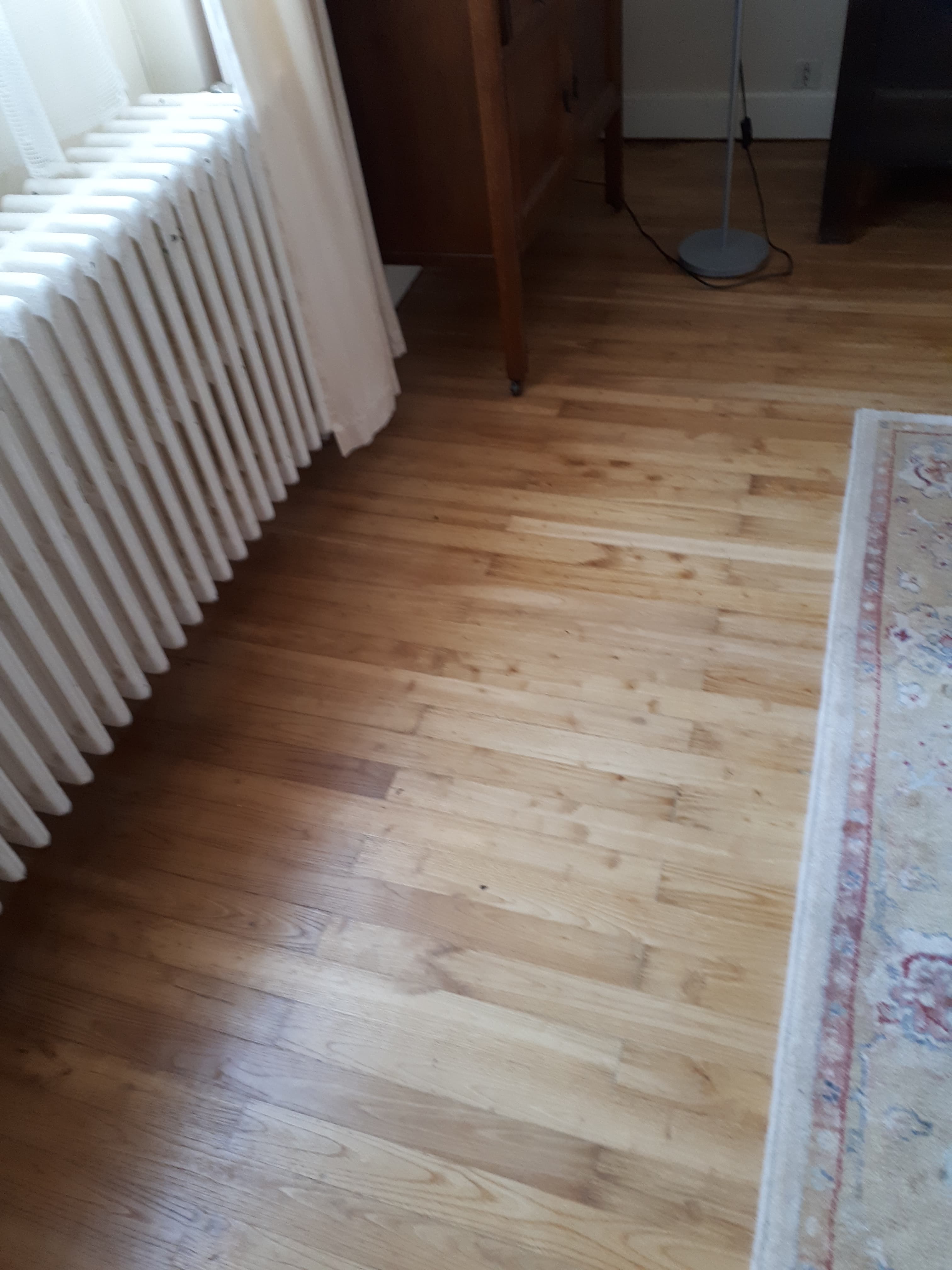 Sanded Floors