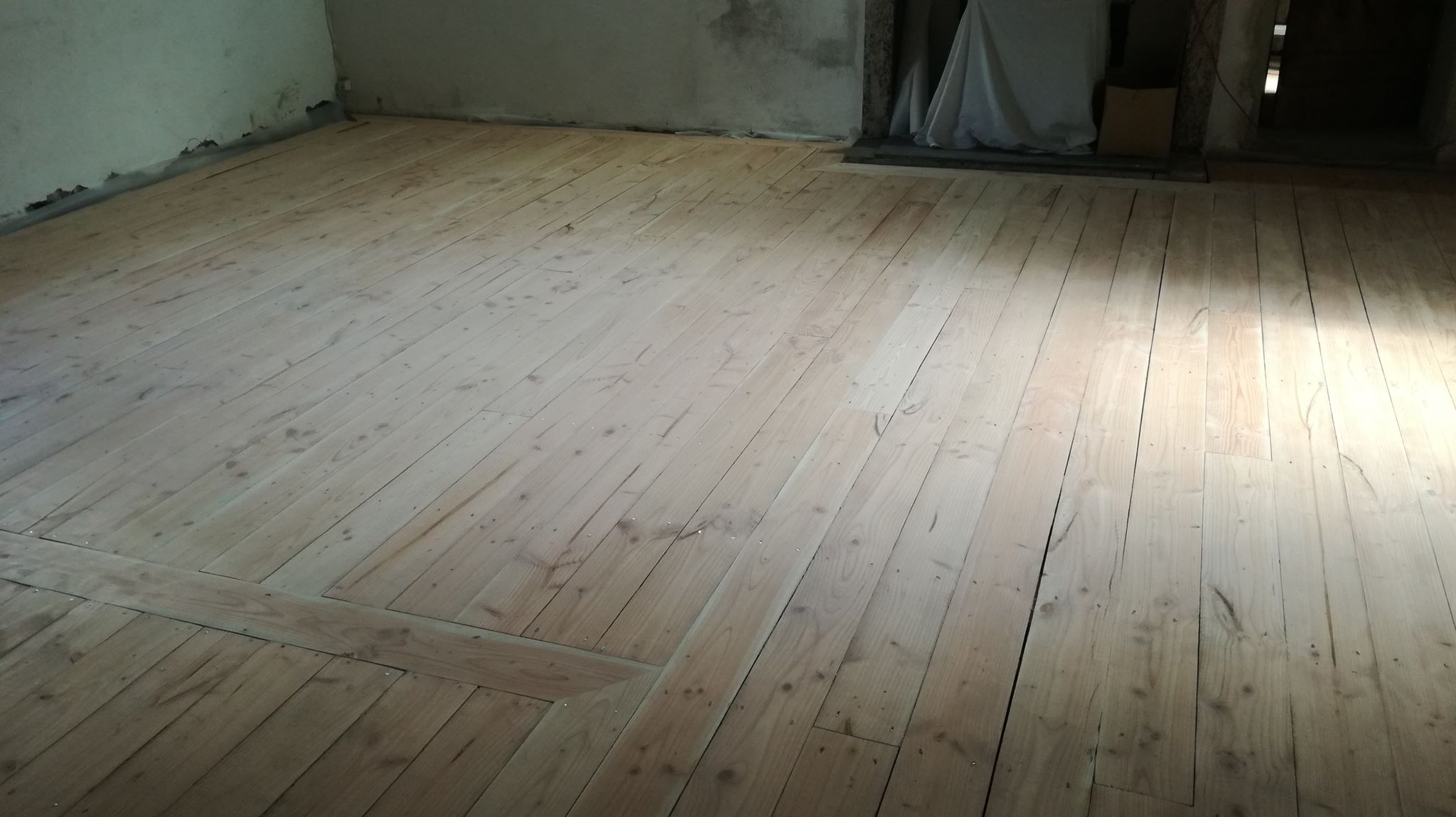 Sanded Floors